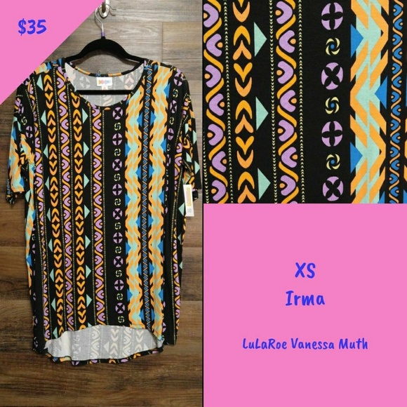 LuLaRoe Tops - LuLaRoe Irma